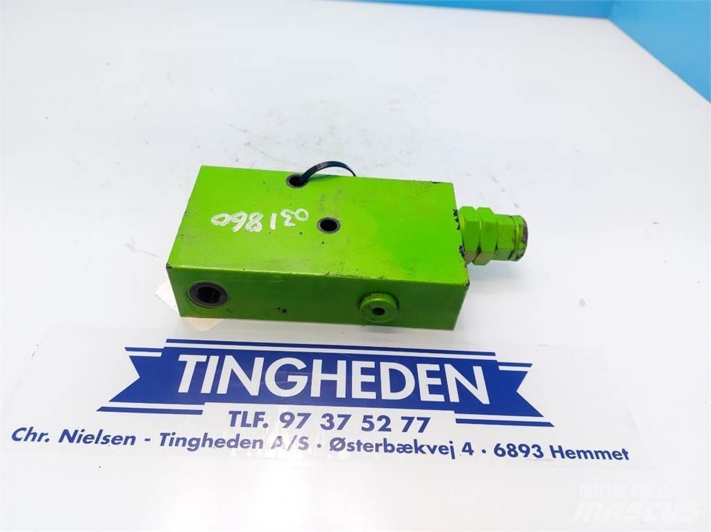 Merlo P41.7 Hydraulics