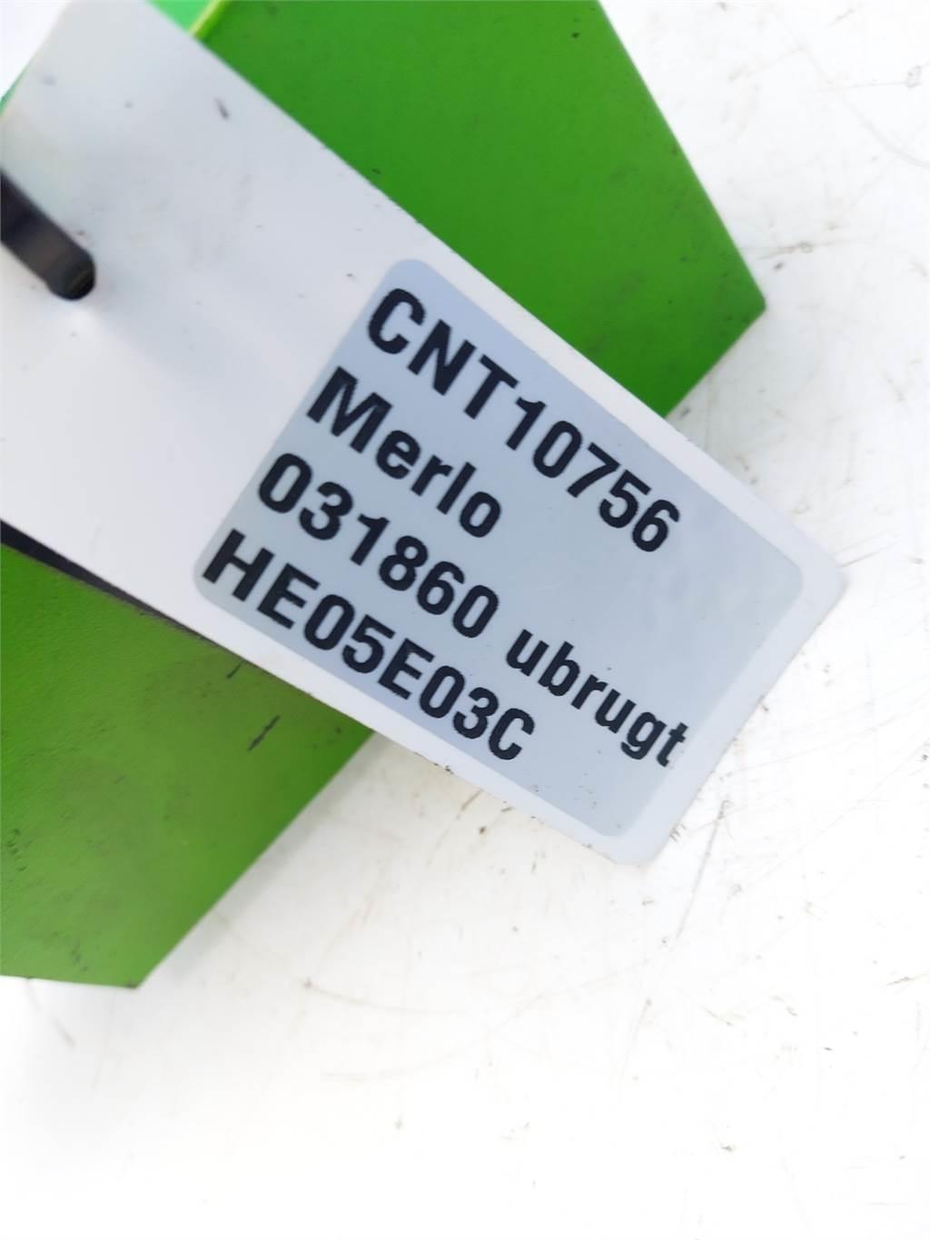Merlo P41.7 Hydraulics