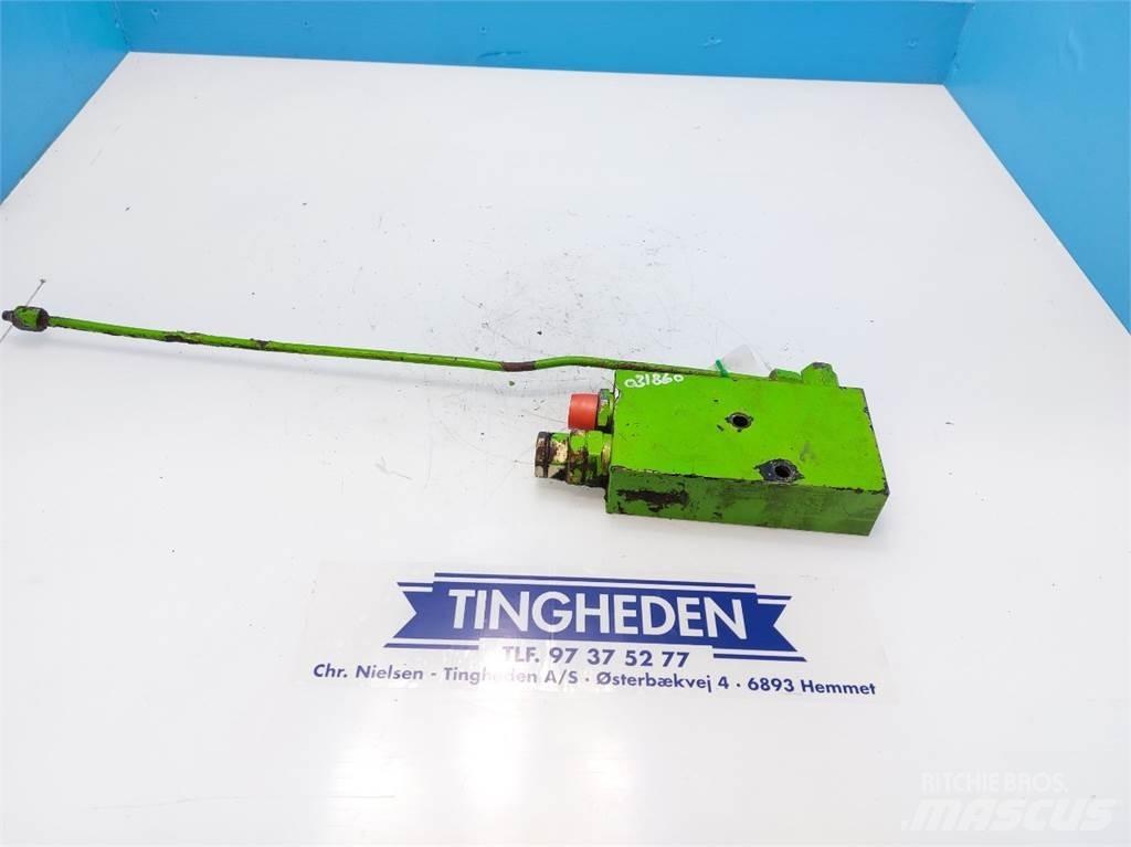 Merlo P41.7 Hydraulics