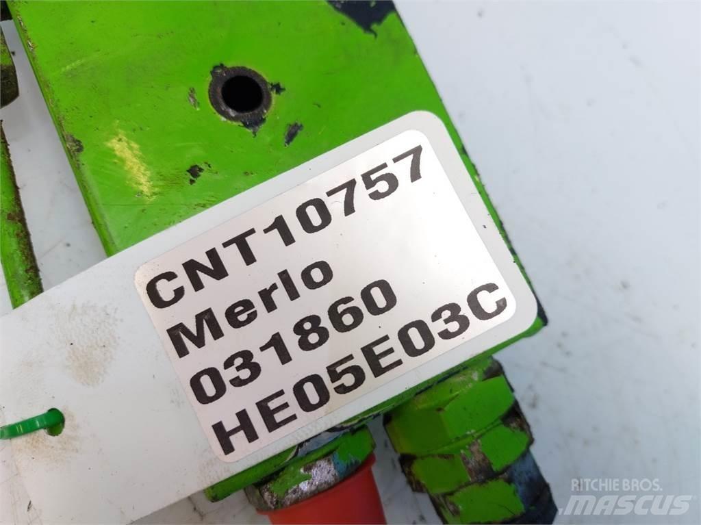 Merlo P41.7 Hydraulics