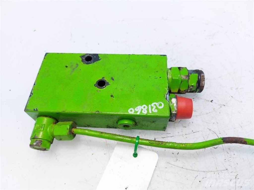 Merlo P41.7 Hydraulics