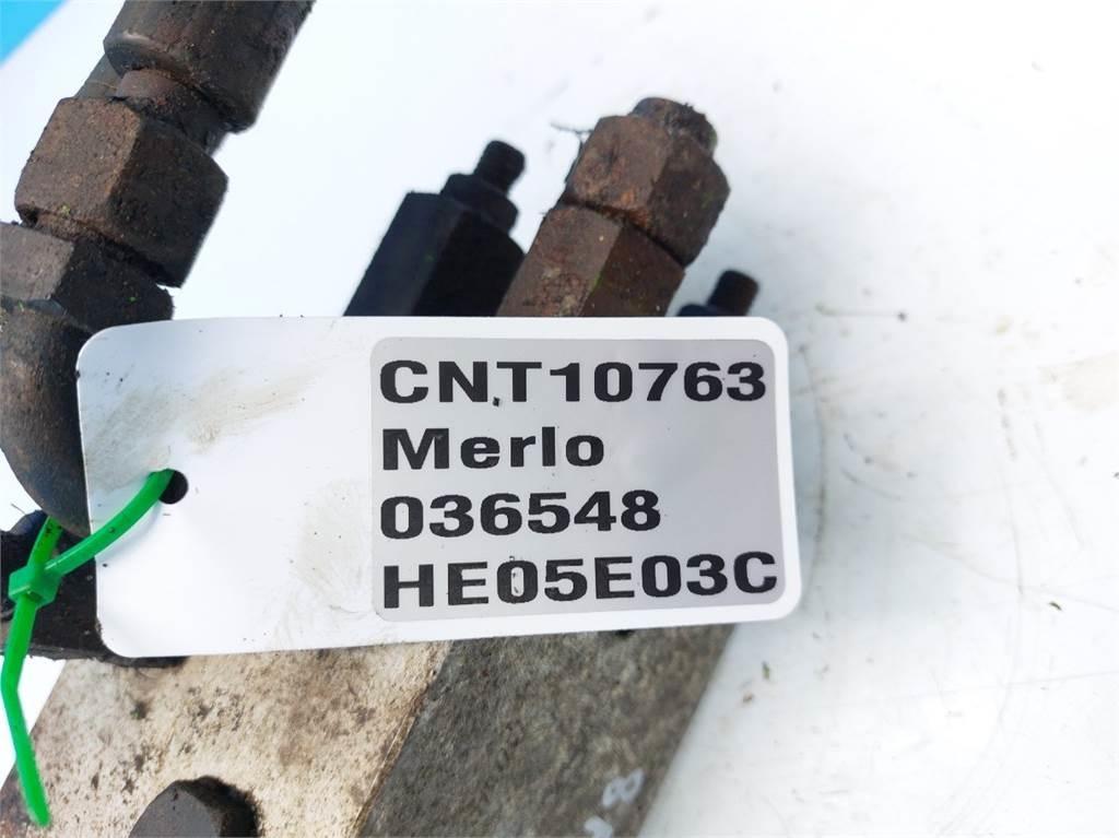 Merlo P41.7 Hydraulics