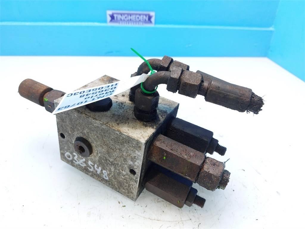 Merlo P41.7 Hydraulics