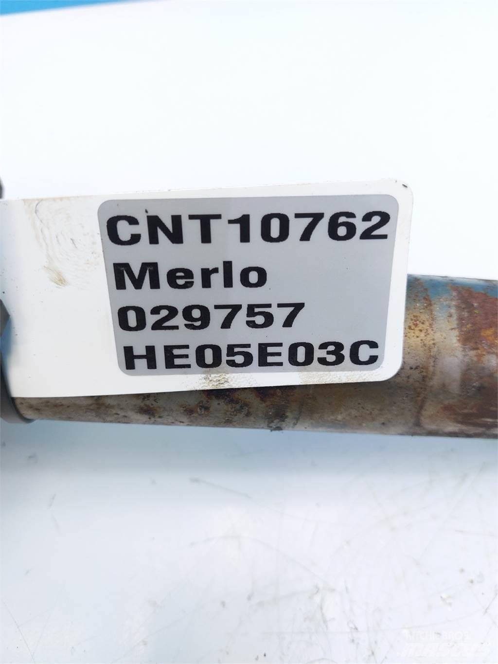 Merlo P41.7 Overige componenten