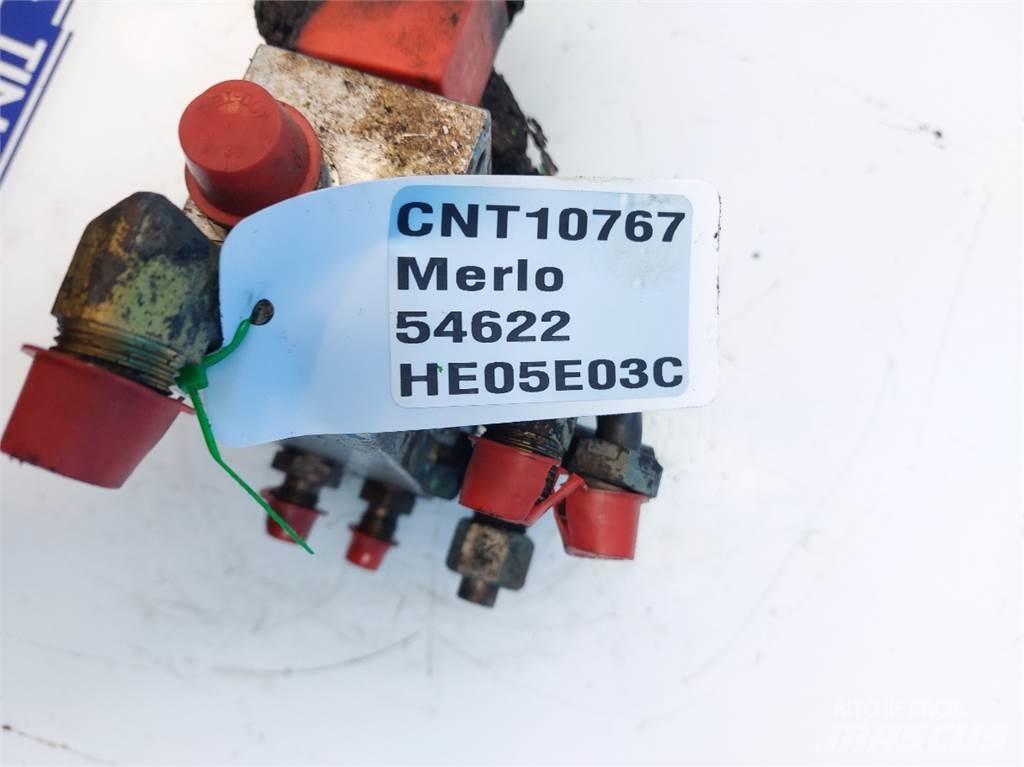 Merlo P41.7 Hydraulics