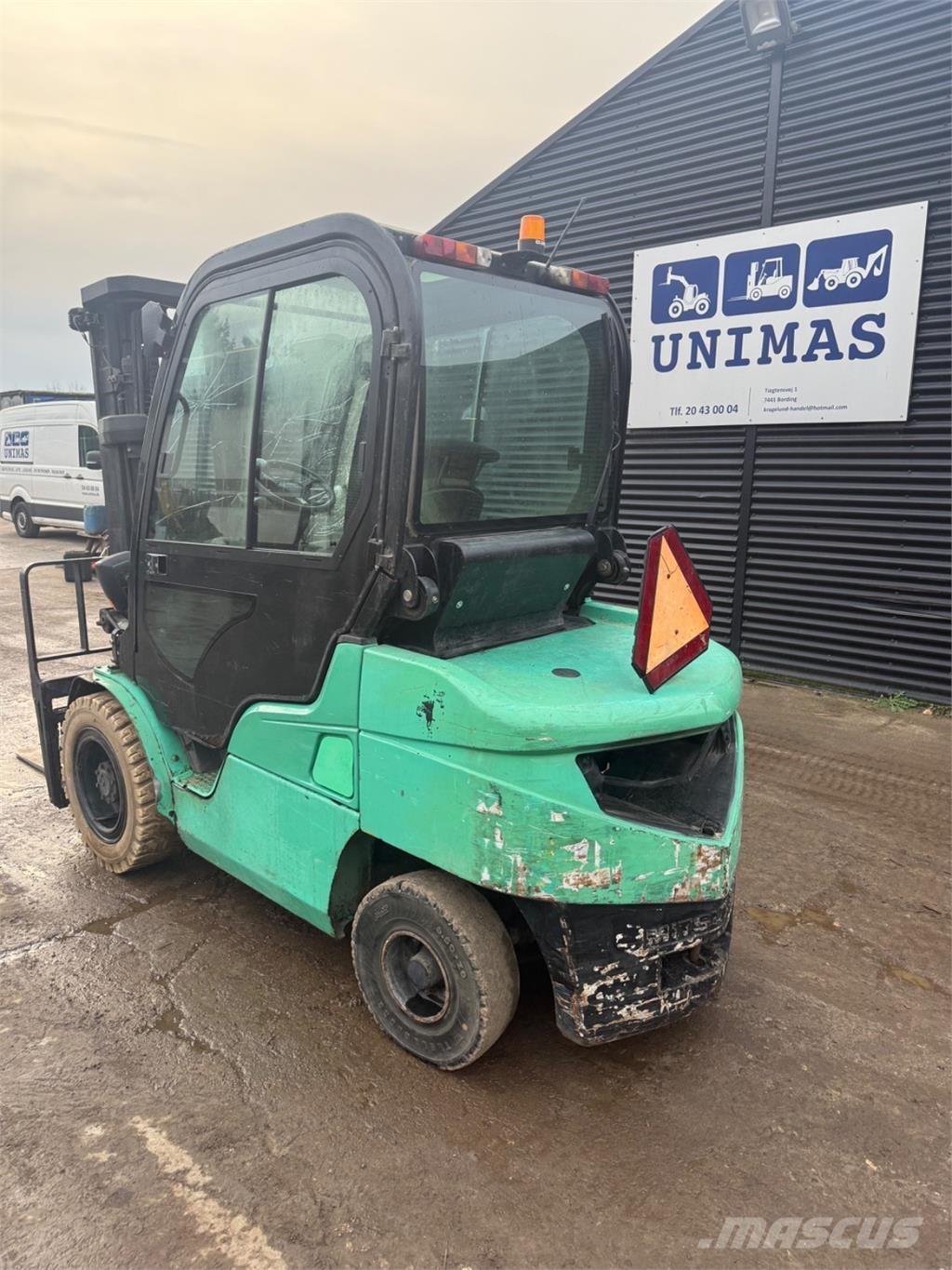 Mitsubishi FD35 Diesel heftrucks