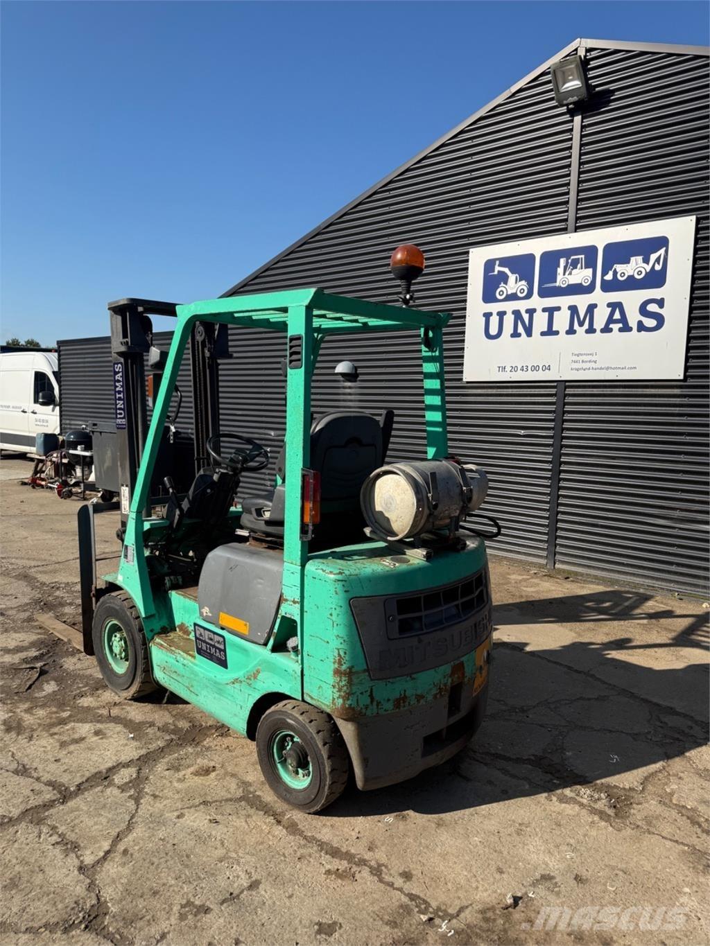 Mitsubishi FG14 LPG heftrucks
