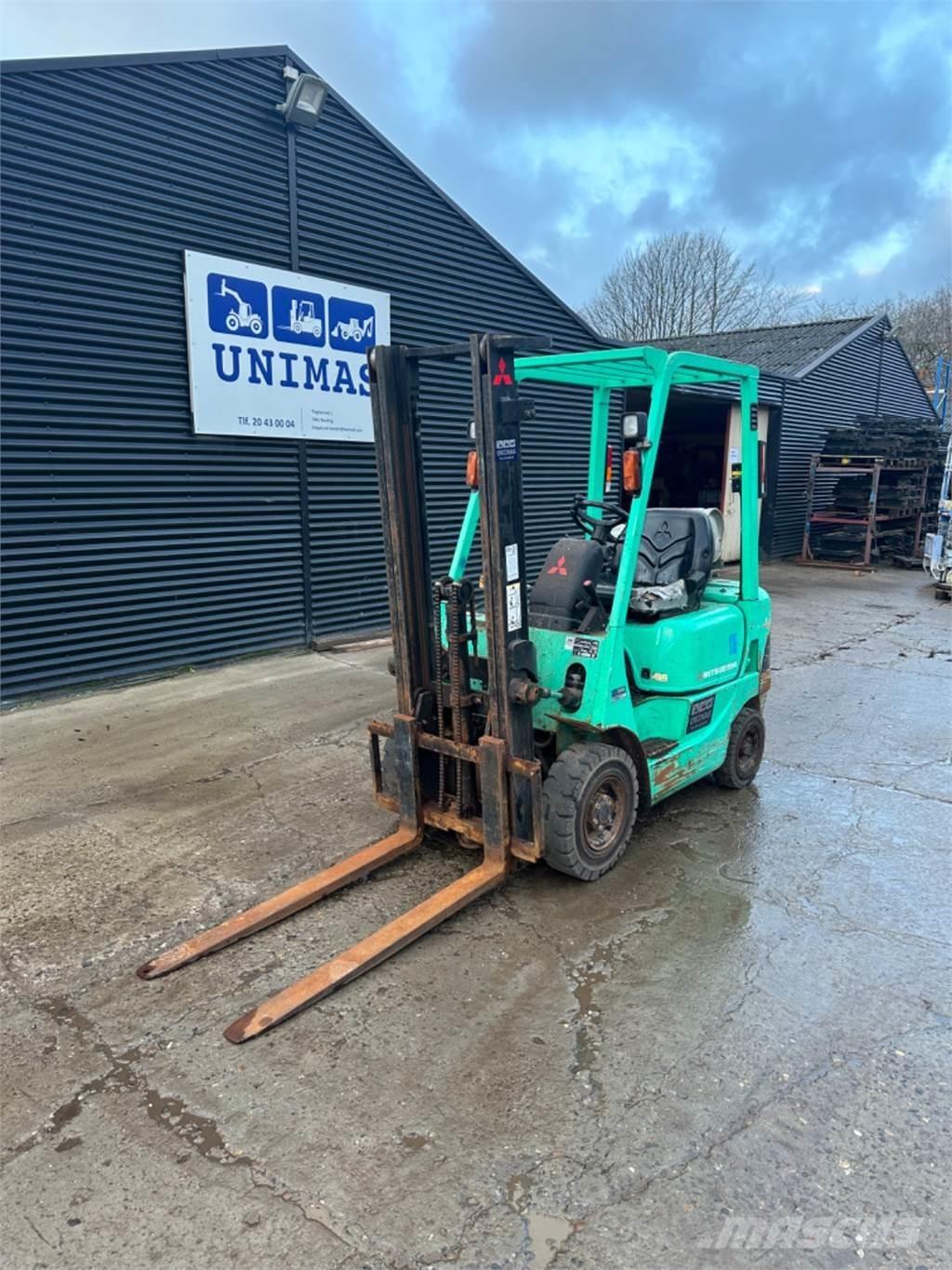 Mitsubishi FG15 LPG heftrucks