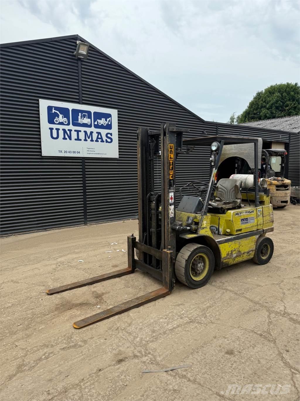 Mitsubishi FG25 LPG heftrucks