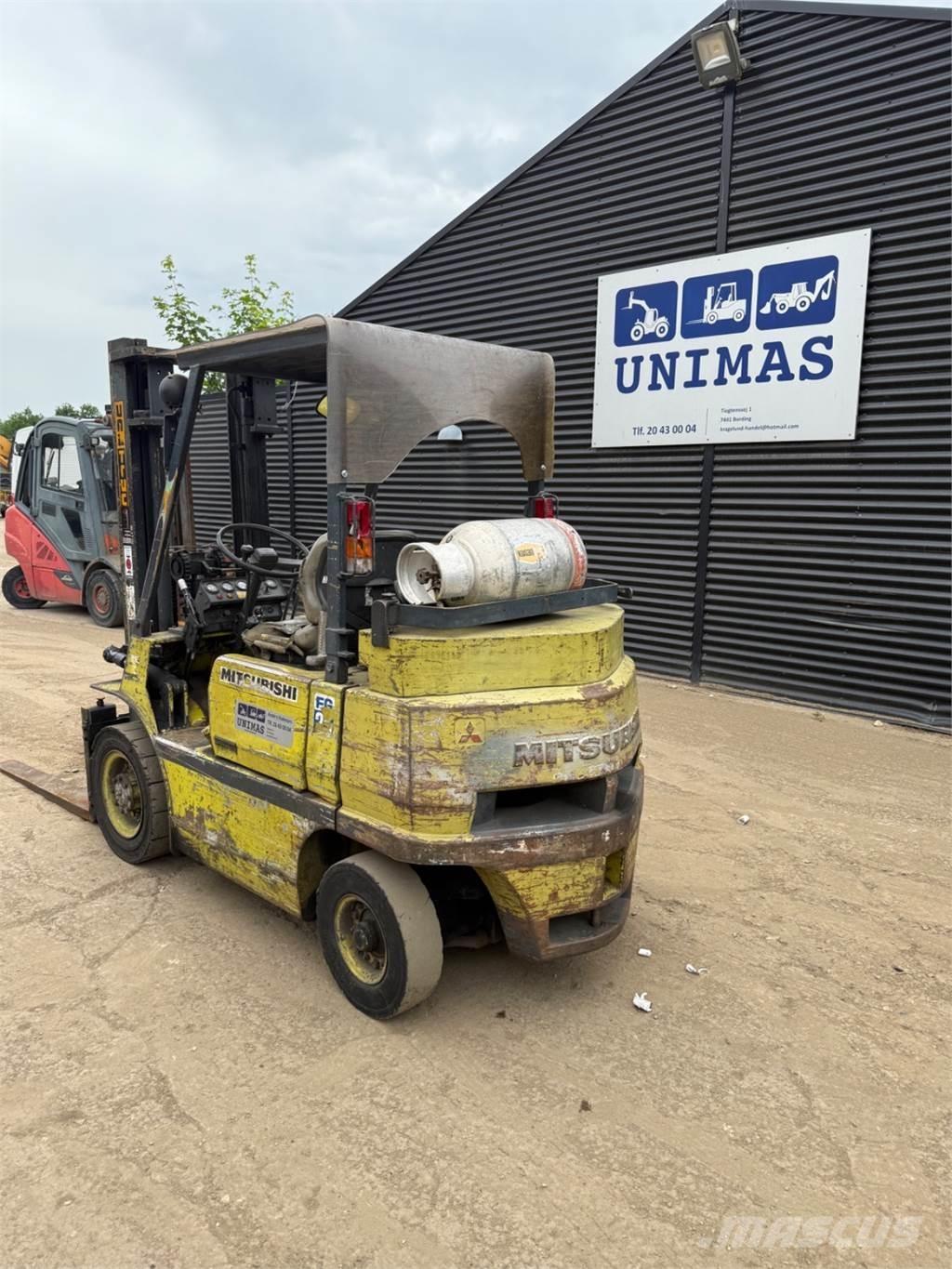 Mitsubishi FG25 LPG heftrucks