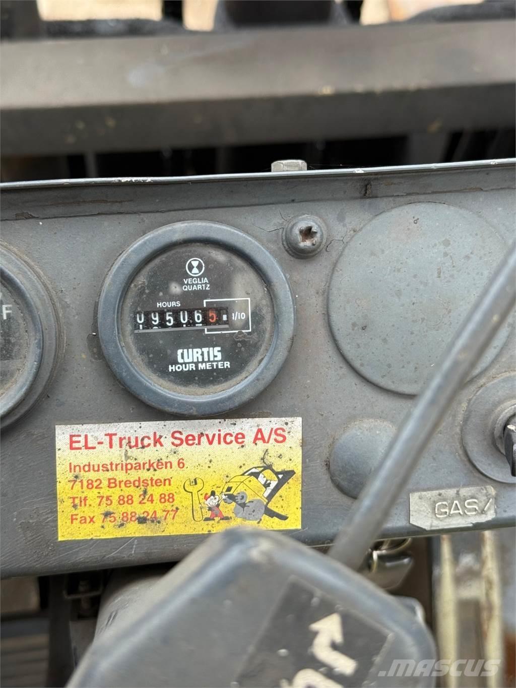 Mitsubishi FG25 LPG heftrucks