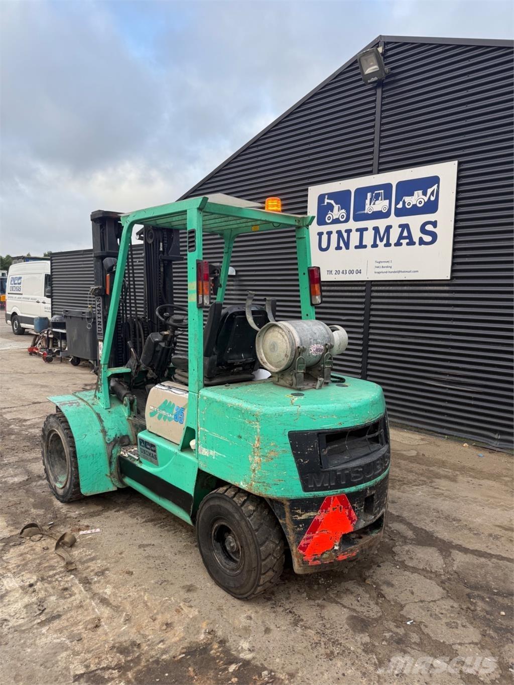 Mitsubishi FG35 LPG heftrucks