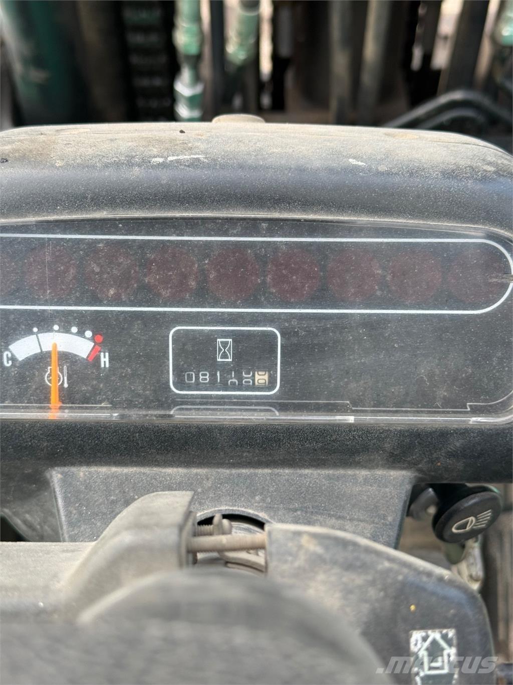Mitsubishi FG35 LPG heftrucks