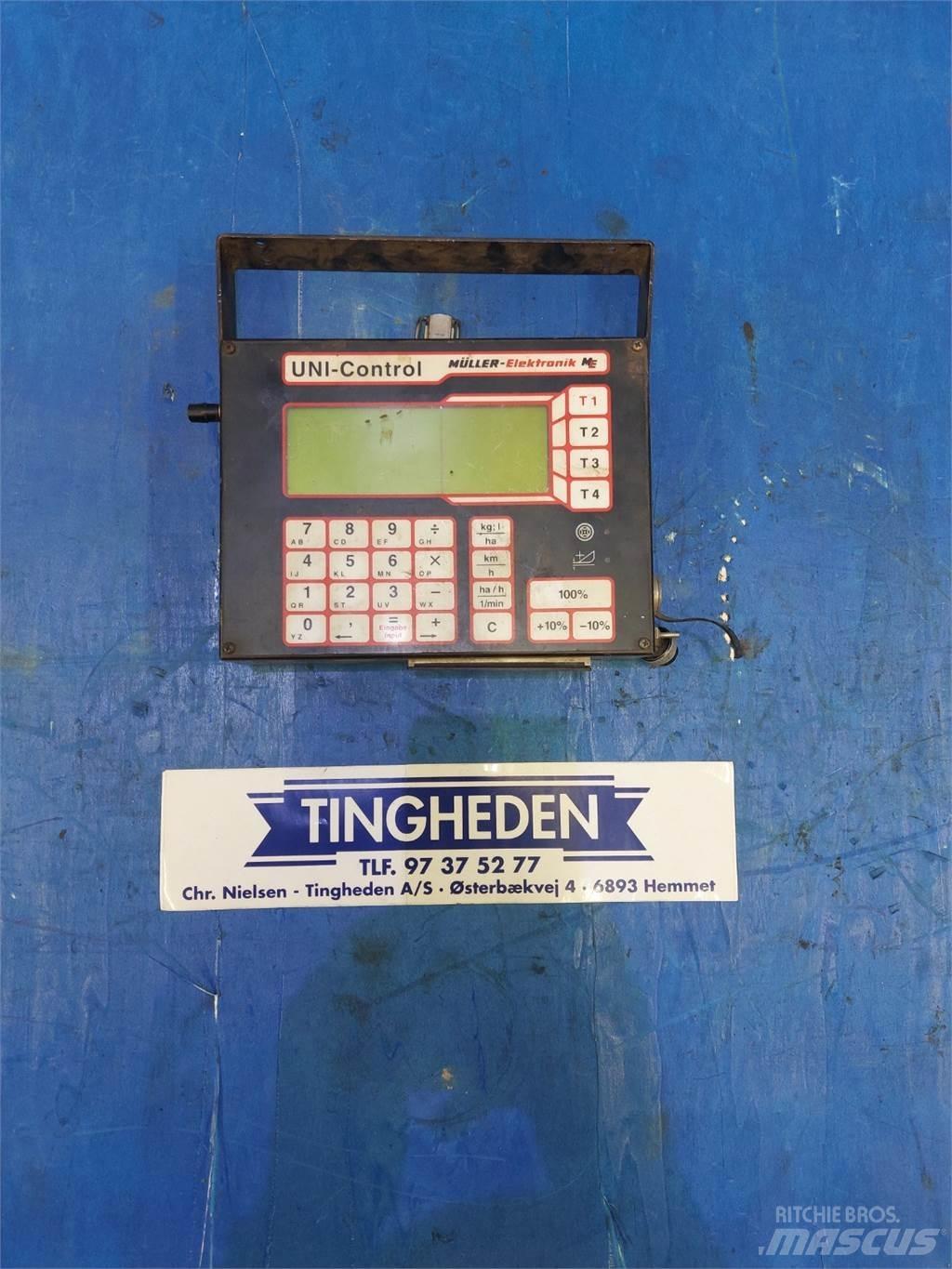 Mullerup 10-15v Overige accessoires voor tractoren