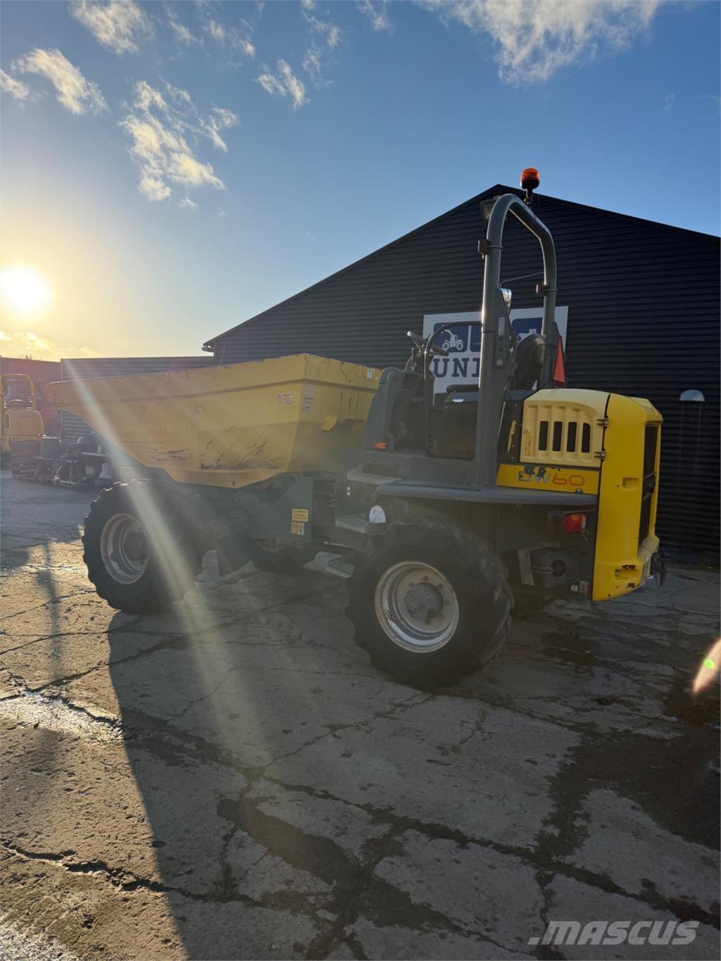 Neuson DW60 Mini Dumpers