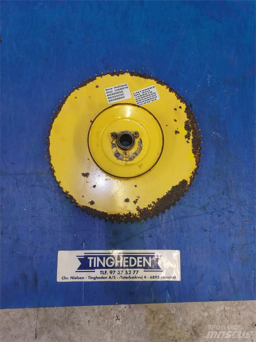 New Holland 1520 Accessoires voor maaidorsmachines