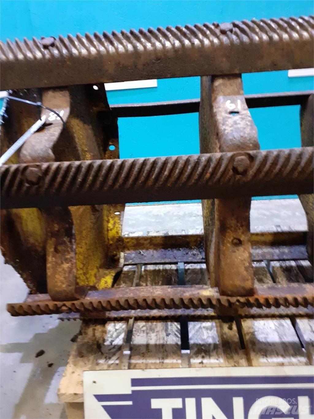 New Holland 1540 Accessoires voor maaidorsmachines