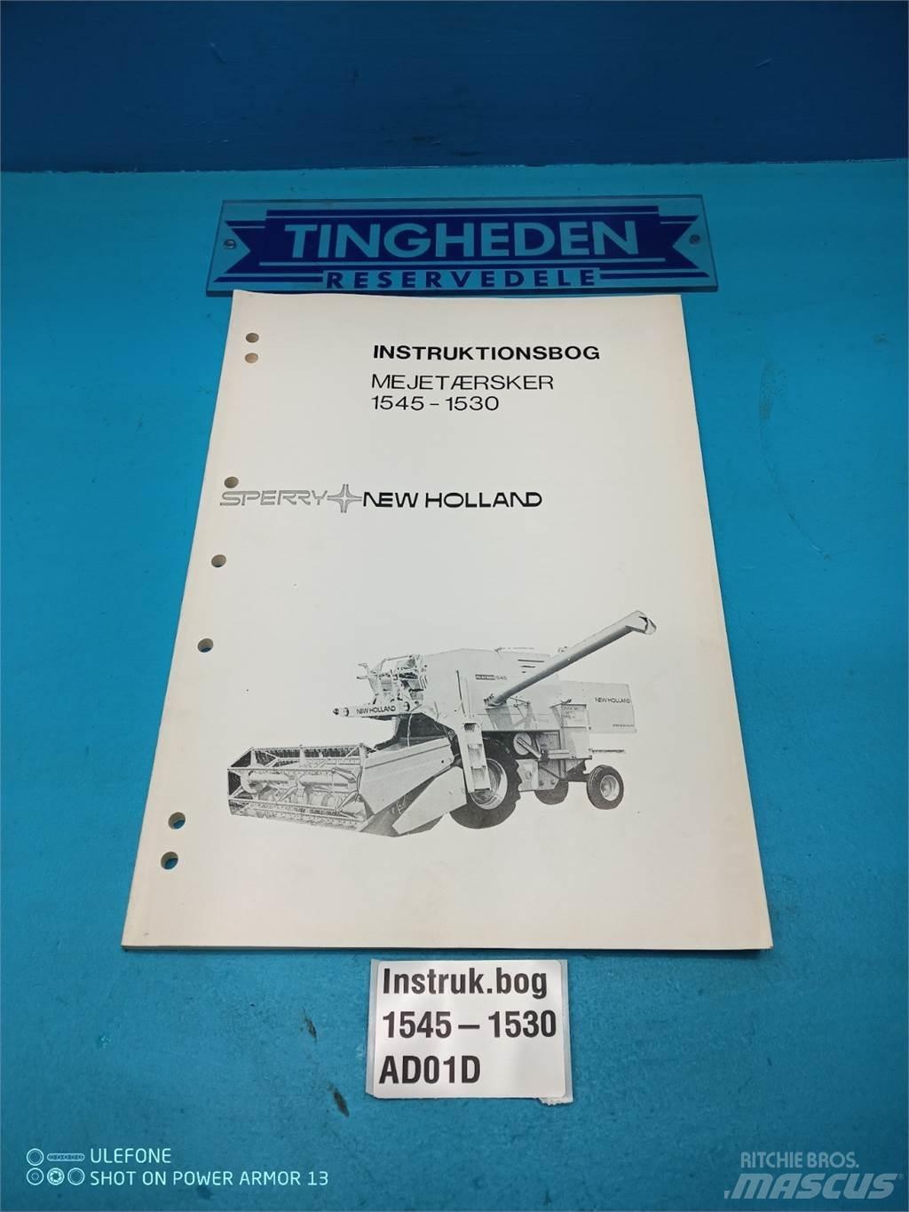 New Holland 1545 Landbouw - overige