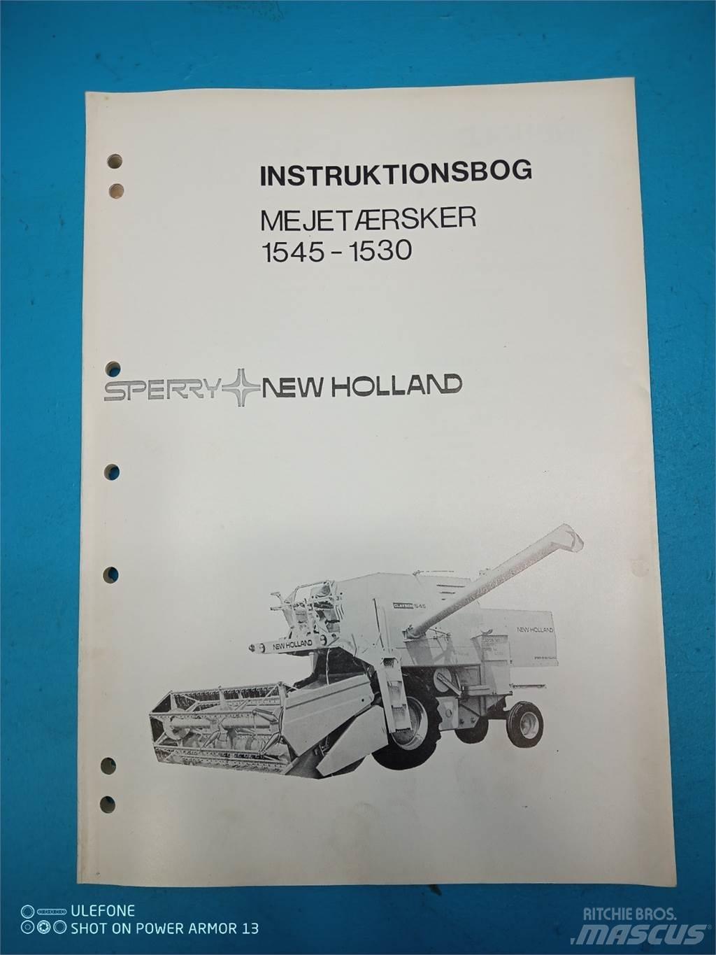 New Holland 1545 Landbouw - overige