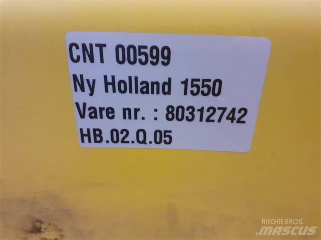 New Holland 1550 Accessoires voor maaidorsmachines