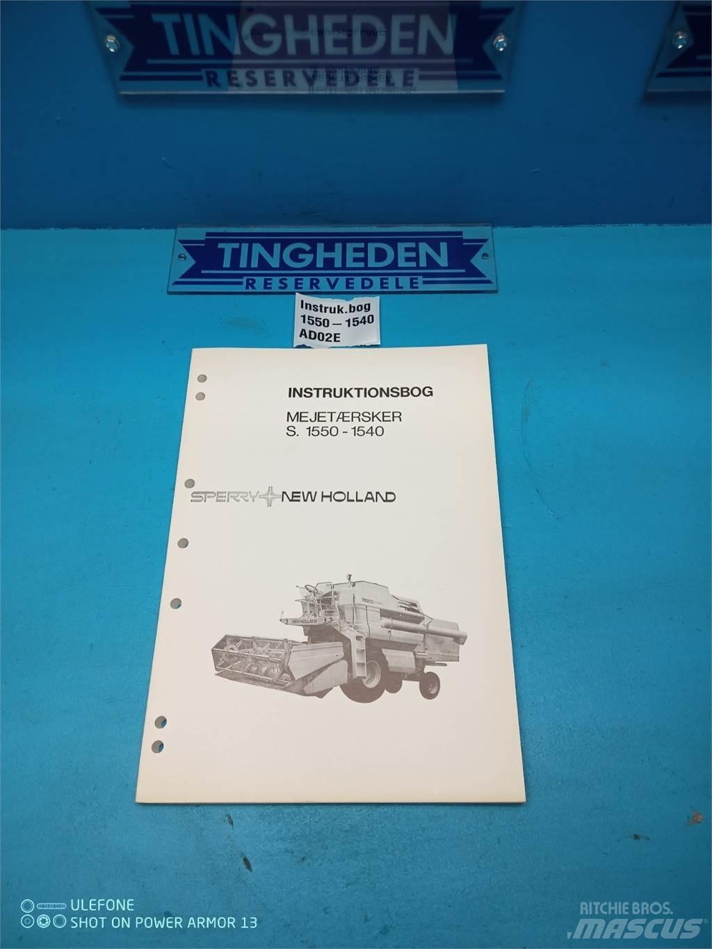 New Holland 1550 Landbouw - overige