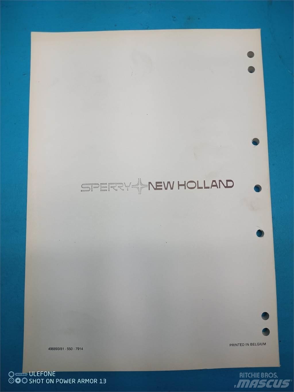 New Holland 1550 Landbouw - overige