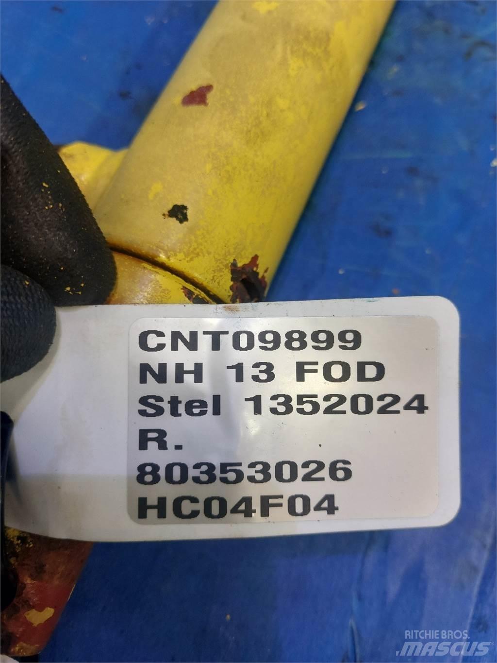 New Holland 1550 Accessoires voor maaidorsmachines