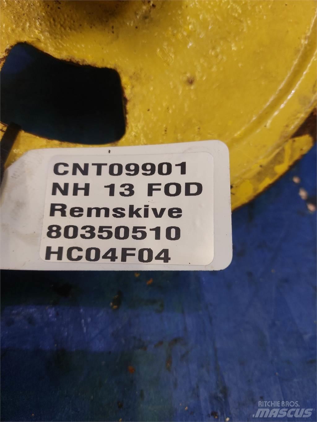 New Holland 1550 Accessoires voor maaidorsmachines