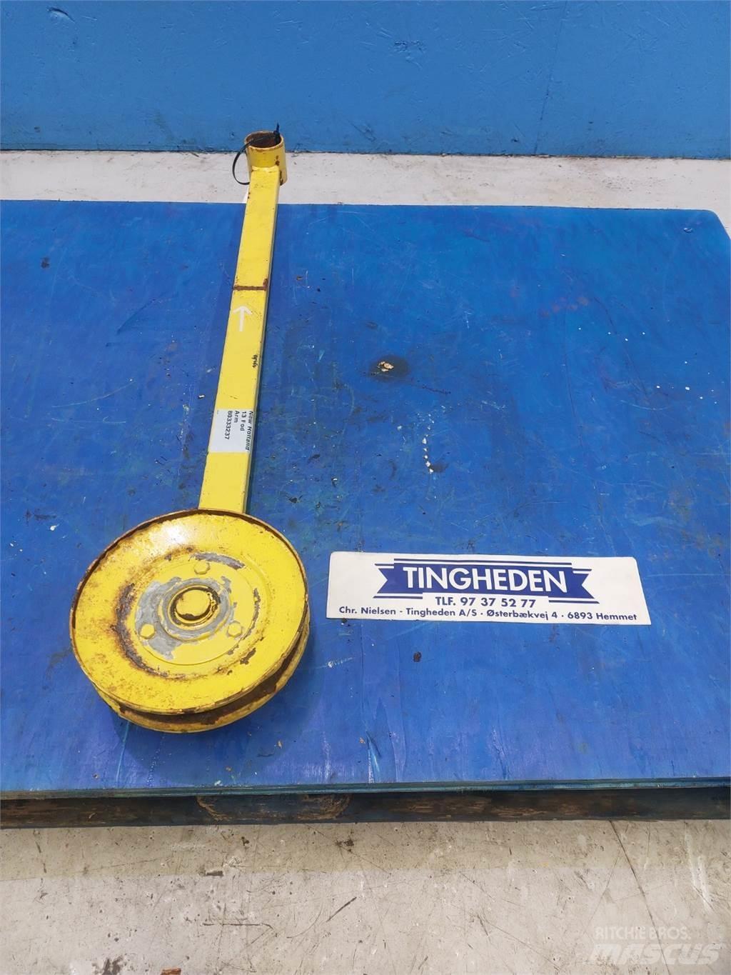New Holland 1550 Accessoires voor maaidorsmachines