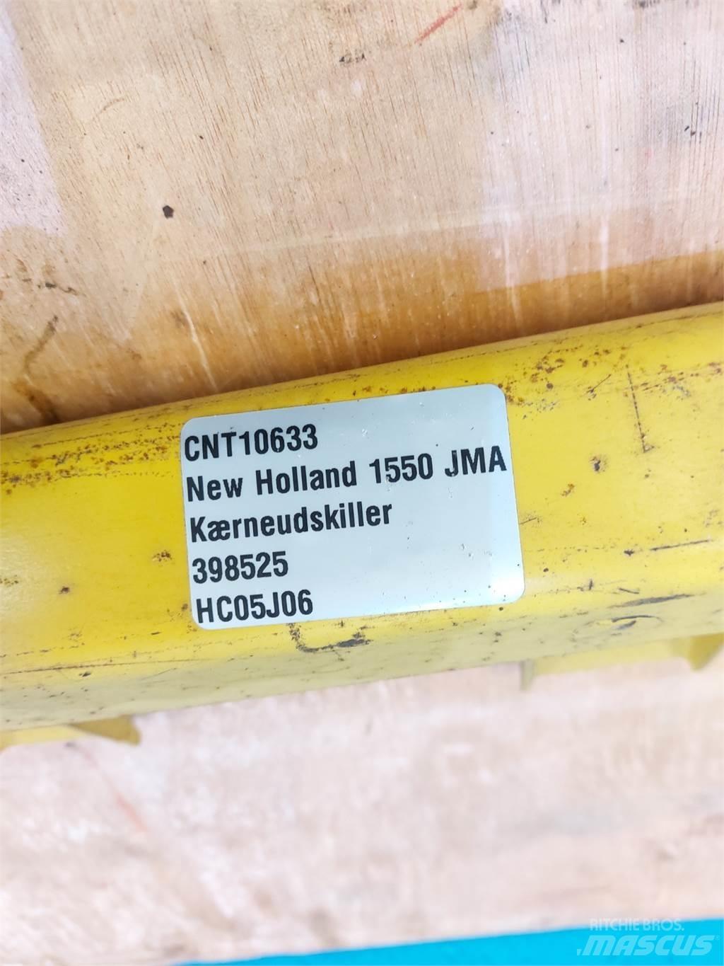 New Holland 1550 Accessoires voor maaidorsmachines