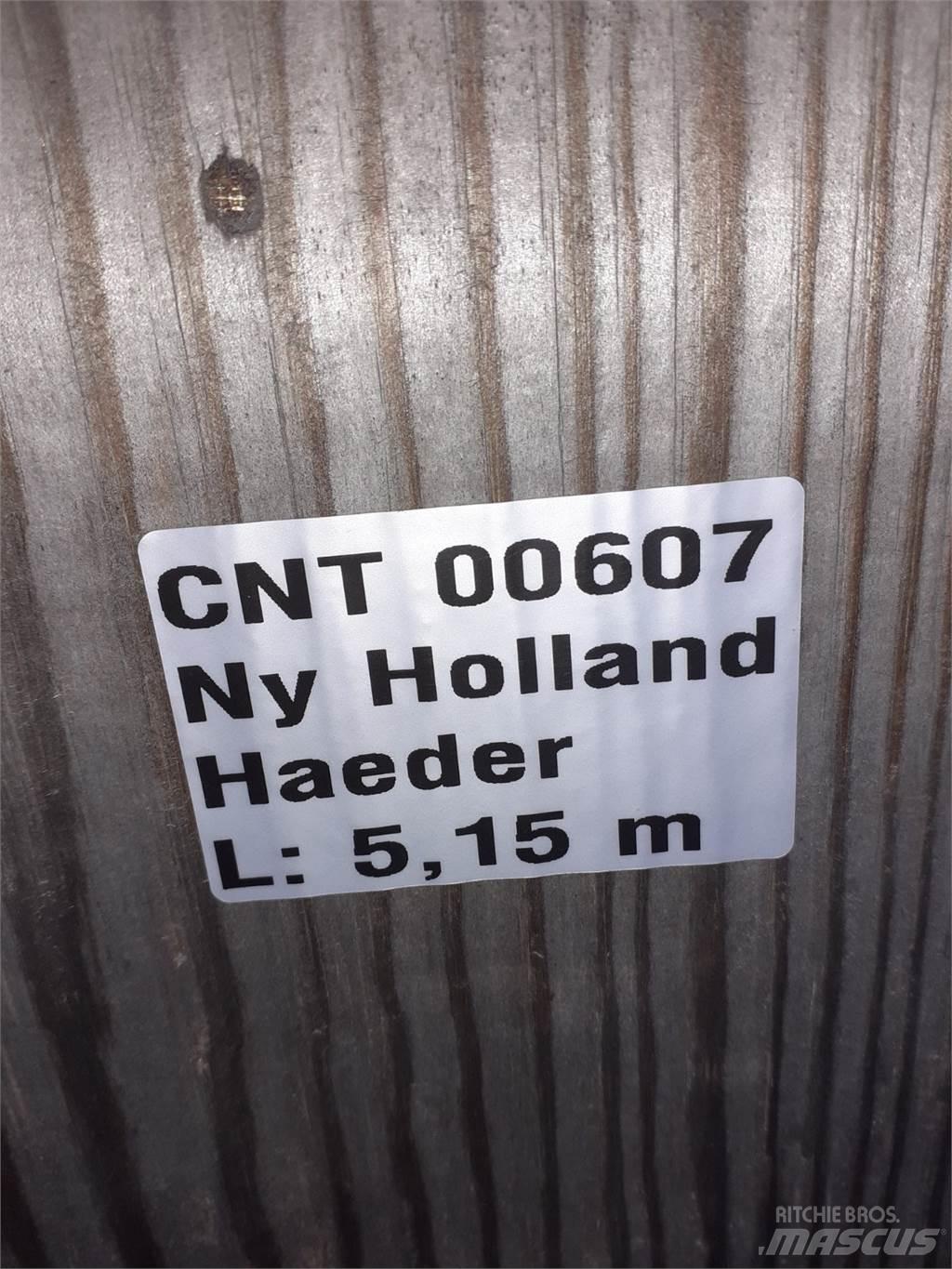 New Holland 17 Accessoires voor maaidorsmachines