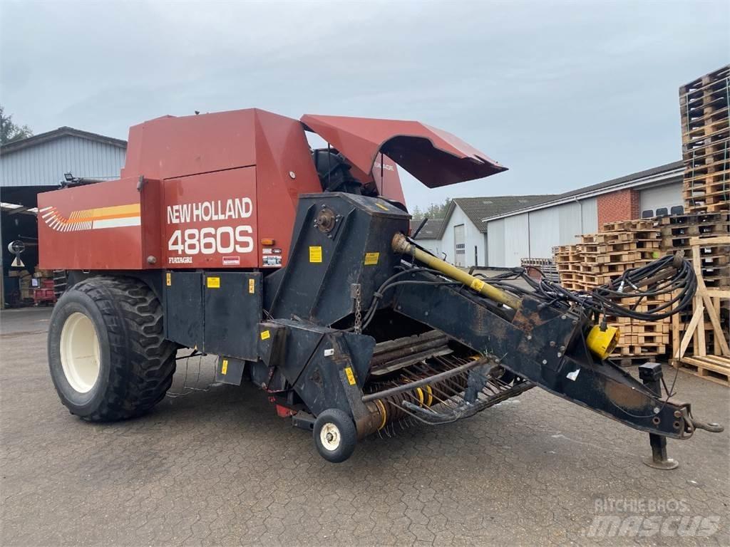 New Holland 4860 Vierkante balenpers