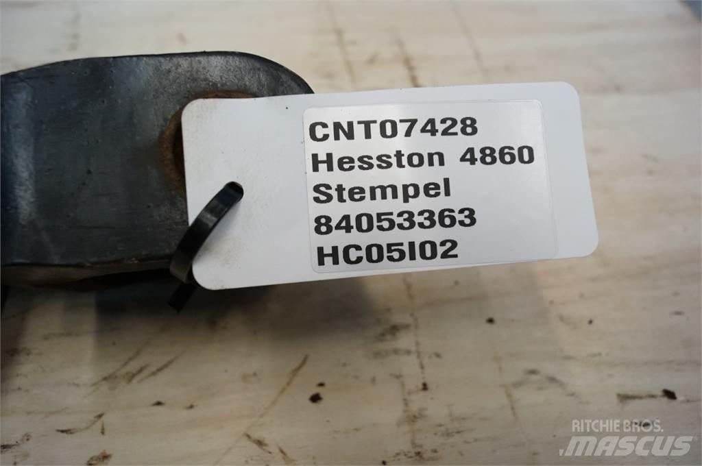 New Holland 4860 Hydraulics