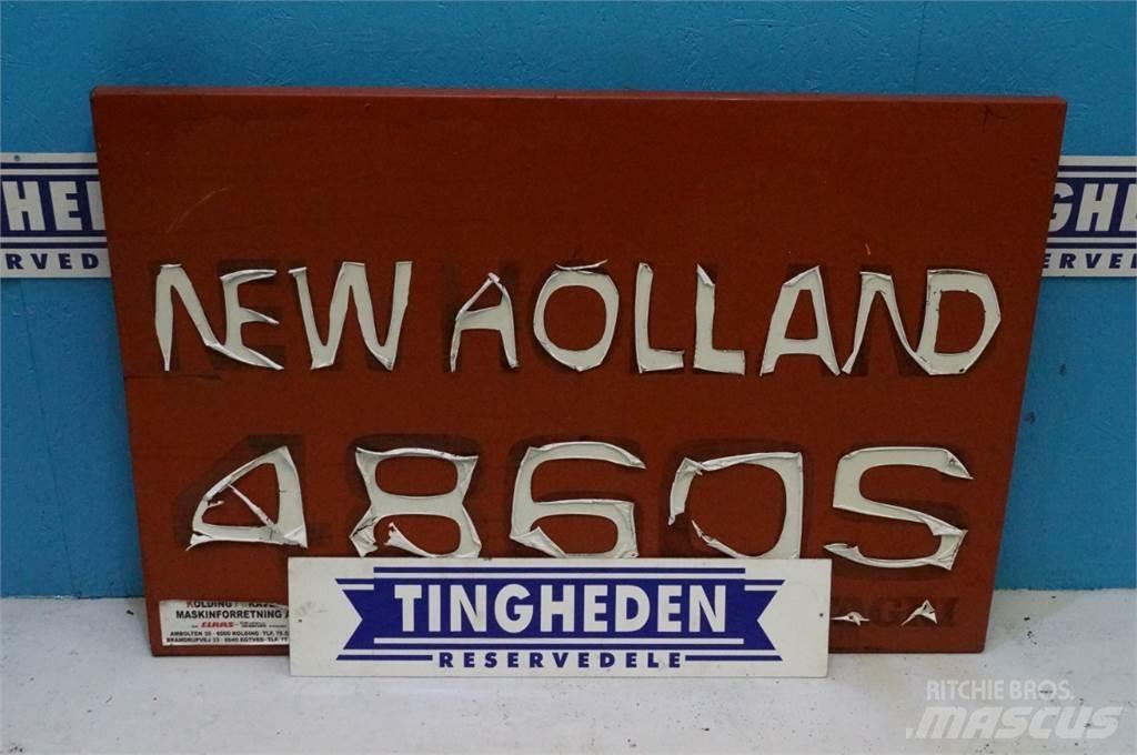New Holland 4860 Puinbakken