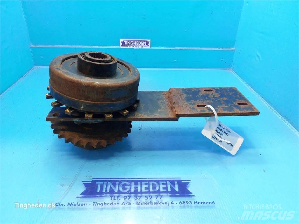 New Holland 4860 Transmissie
