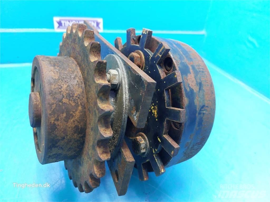 New Holland 4860 Transmissie