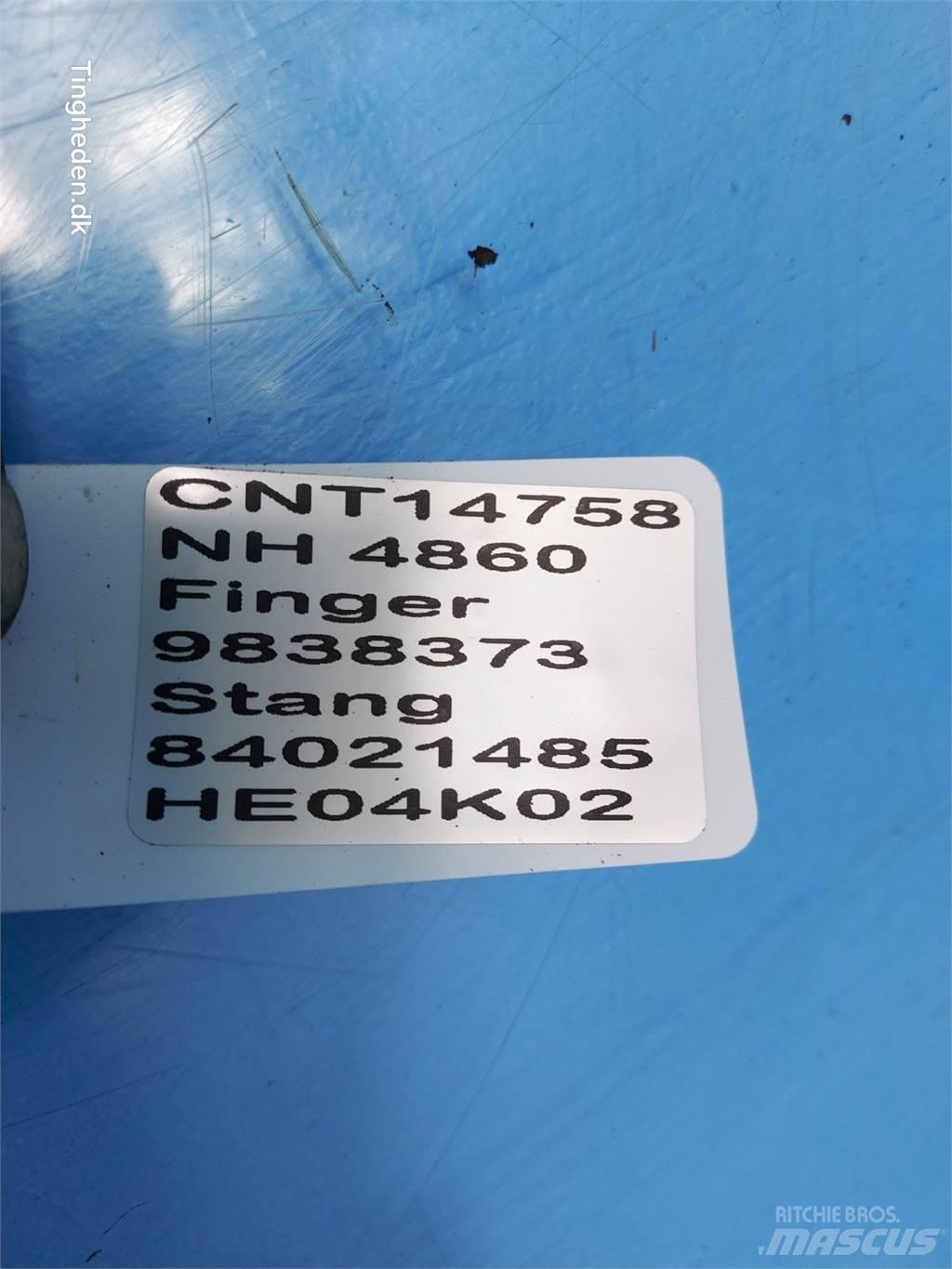 New Holland 4860 Overige hooi- en voedergewasmachines