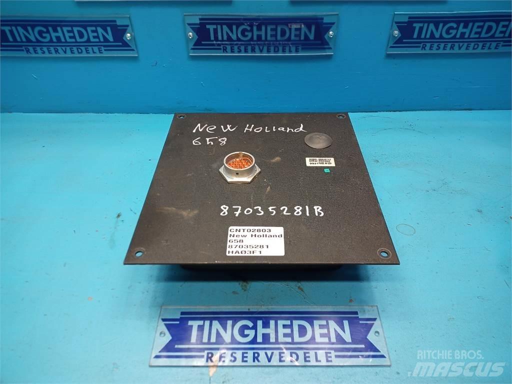 New Holland 658 Electronics