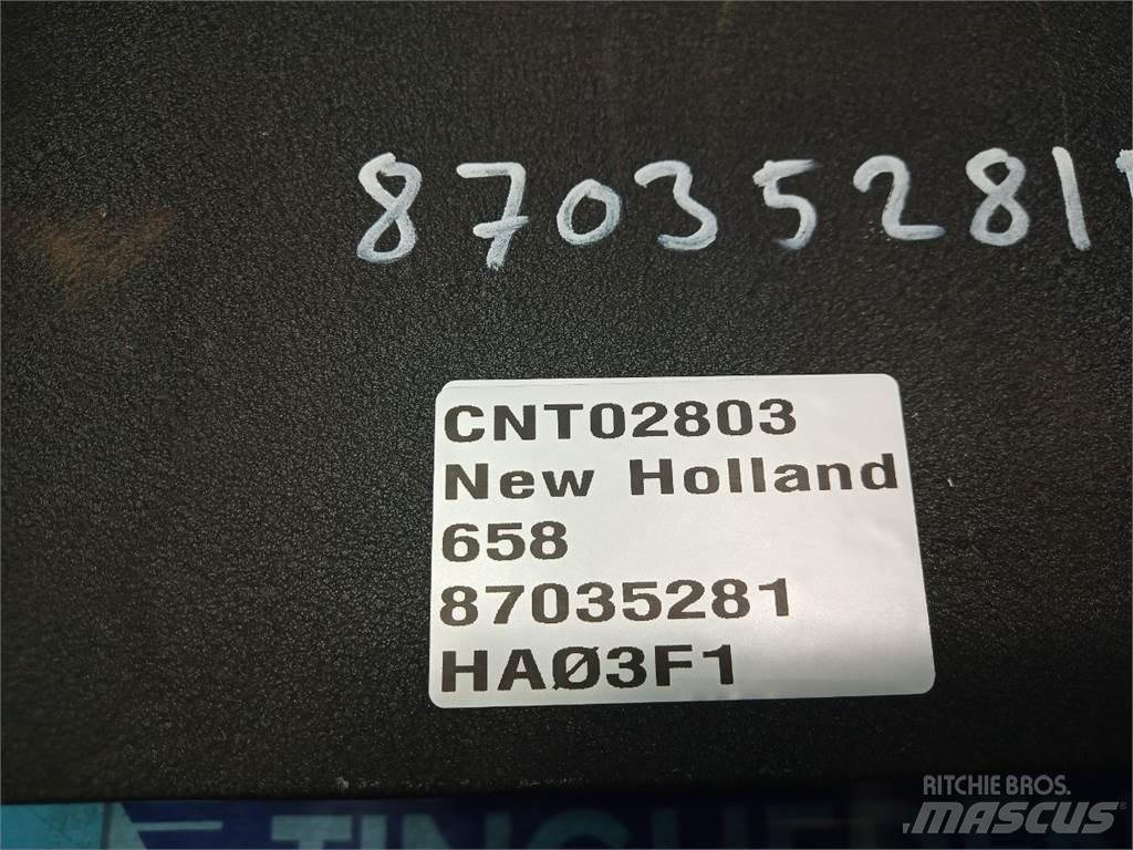 New Holland 658 Electronics