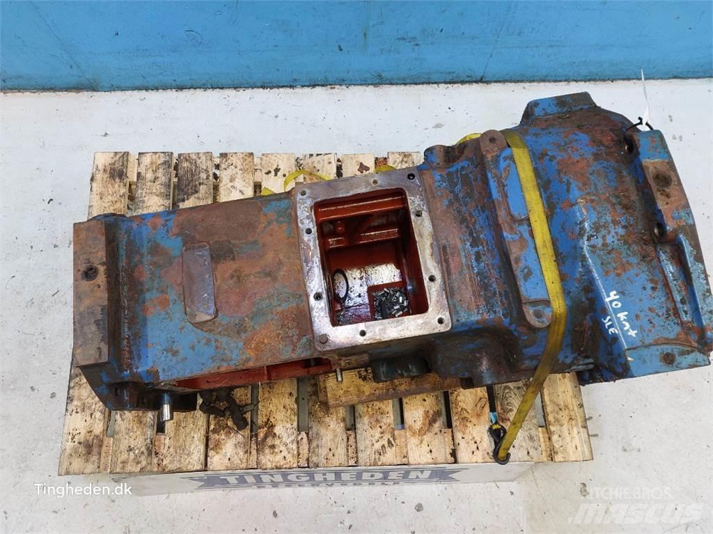 New Holland 6640 Transmissie
