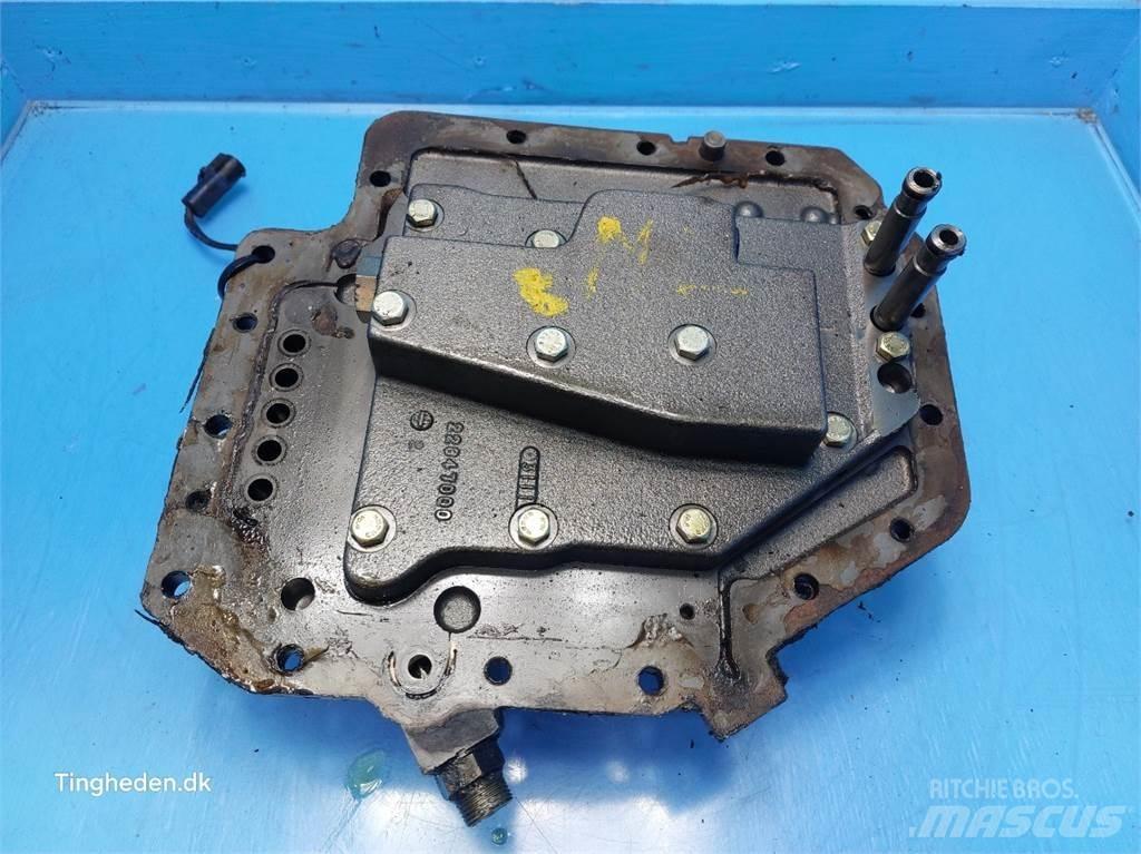 New Holland 6640 Transmissie