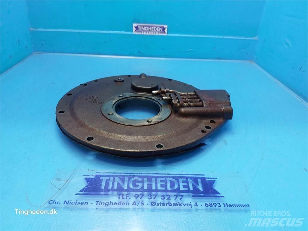 New Holland 6640 Transmissie