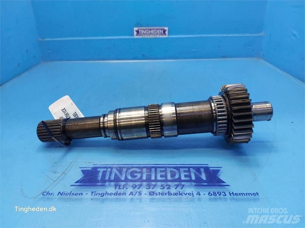 New Holland 6640 Transmissie
