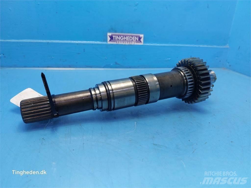 New Holland 6640 Transmissie