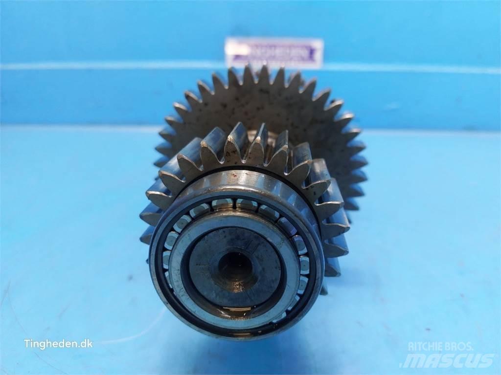 New Holland 6640 Transmissie