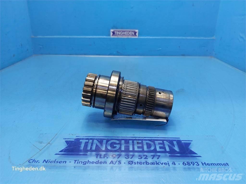 New Holland 6640 Transmissie