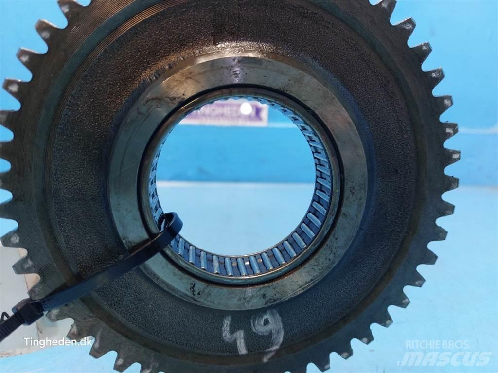 New Holland 6640 Transmissie