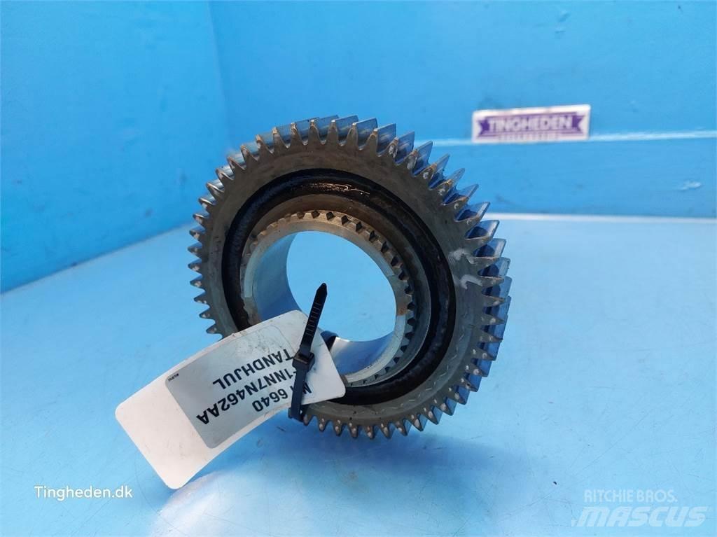 New Holland 6640 Transmissie