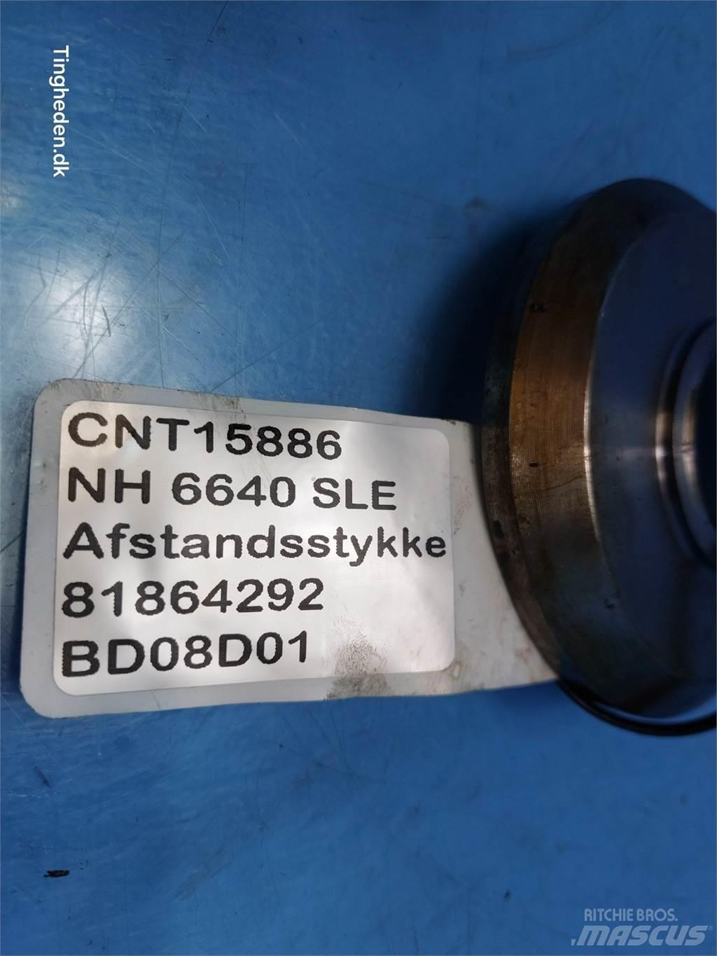 New Holland 6640 Transmissie