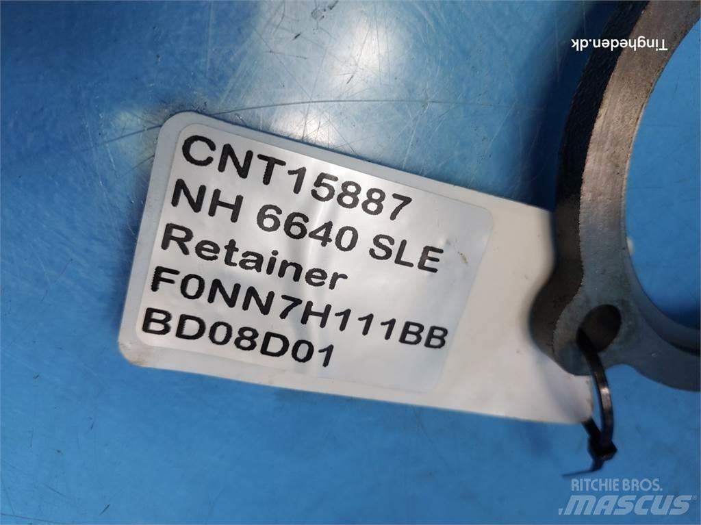 New Holland 6640 Transmissie